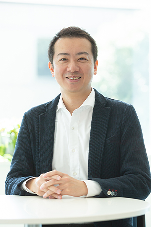 正田嗣文 センター長