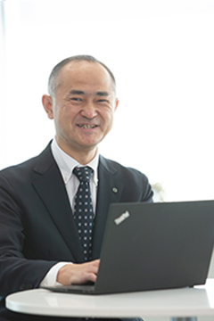 清水健太郎 事務局